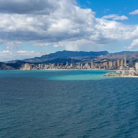 Apartamento Completo Vistas Don Miguel II Appartement Benidorm Buitenkant foto