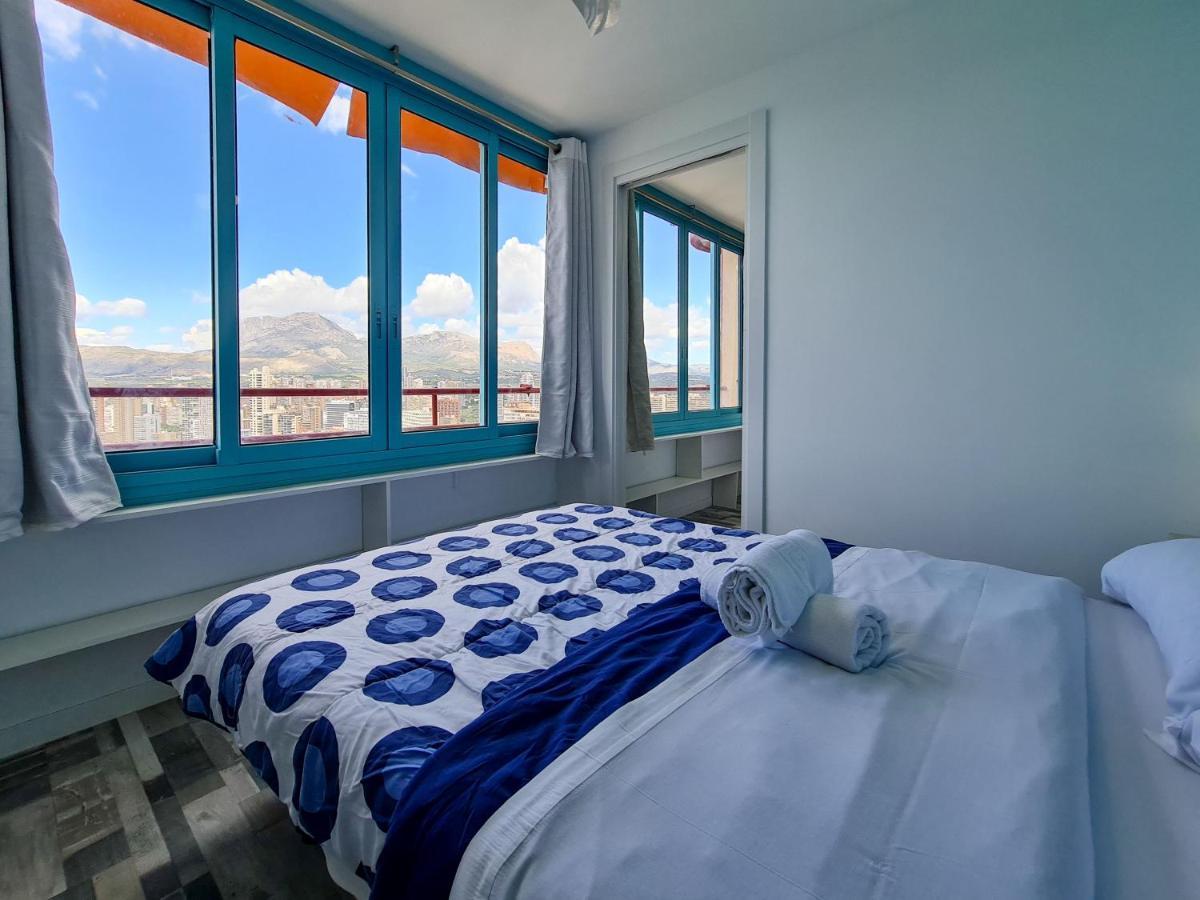 Apartamento Completo Vistas Don Miguel II Appartement Benidorm Buitenkant foto