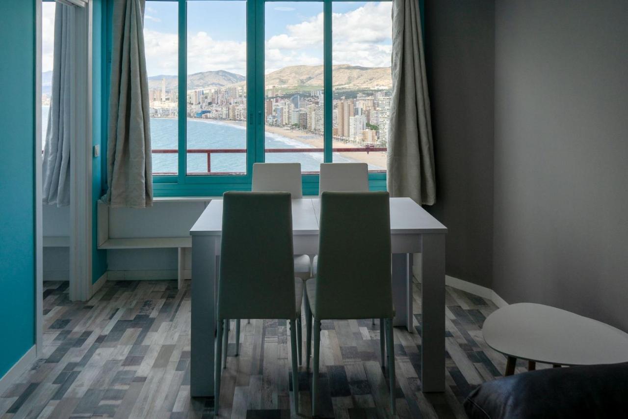 Apartamento Completo Vistas Don Miguel II Appartement Benidorm Buitenkant foto