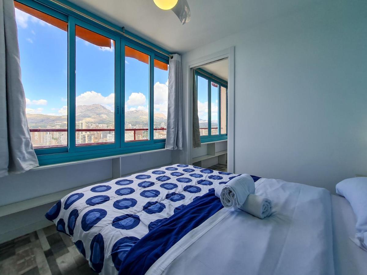 Apartamento Completo Vistas Don Miguel II Appartement Benidorm Buitenkant foto