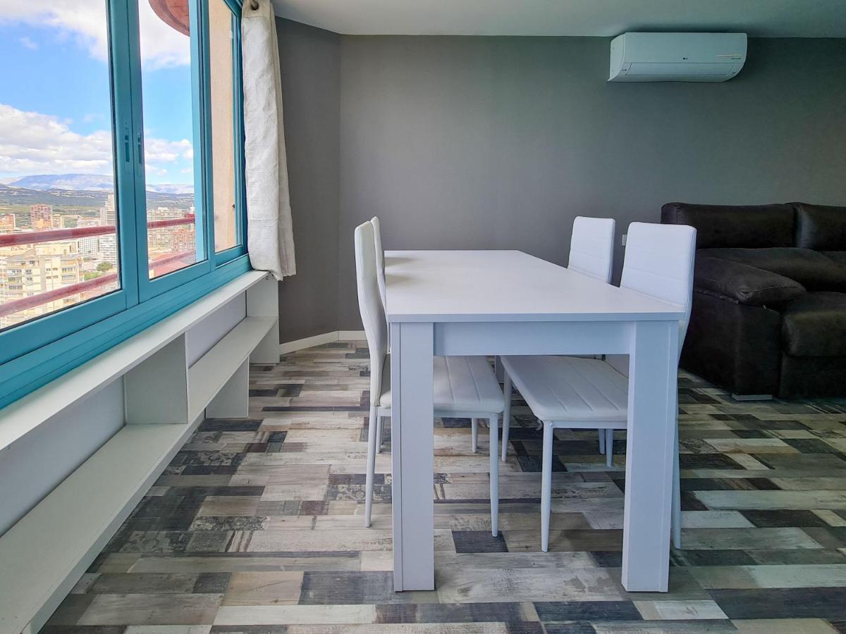 Apartamento Completo Vistas Don Miguel II Appartement Benidorm Buitenkant foto