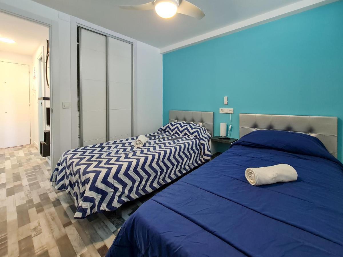 Apartamento Completo Vistas Don Miguel II Appartement Benidorm Buitenkant foto