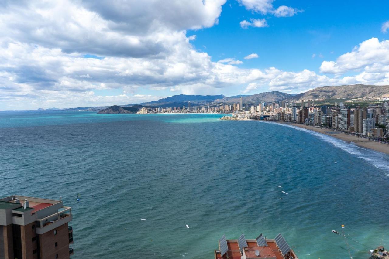 Apartamento Completo Vistas Don Miguel II Appartement Benidorm Buitenkant foto