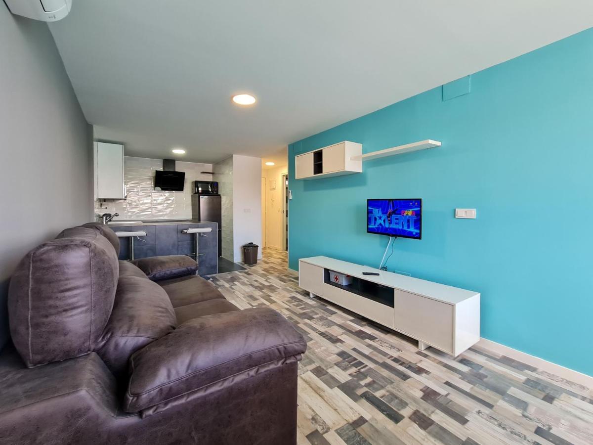 Apartamento Completo Vistas Don Miguel II Appartement Benidorm Buitenkant foto