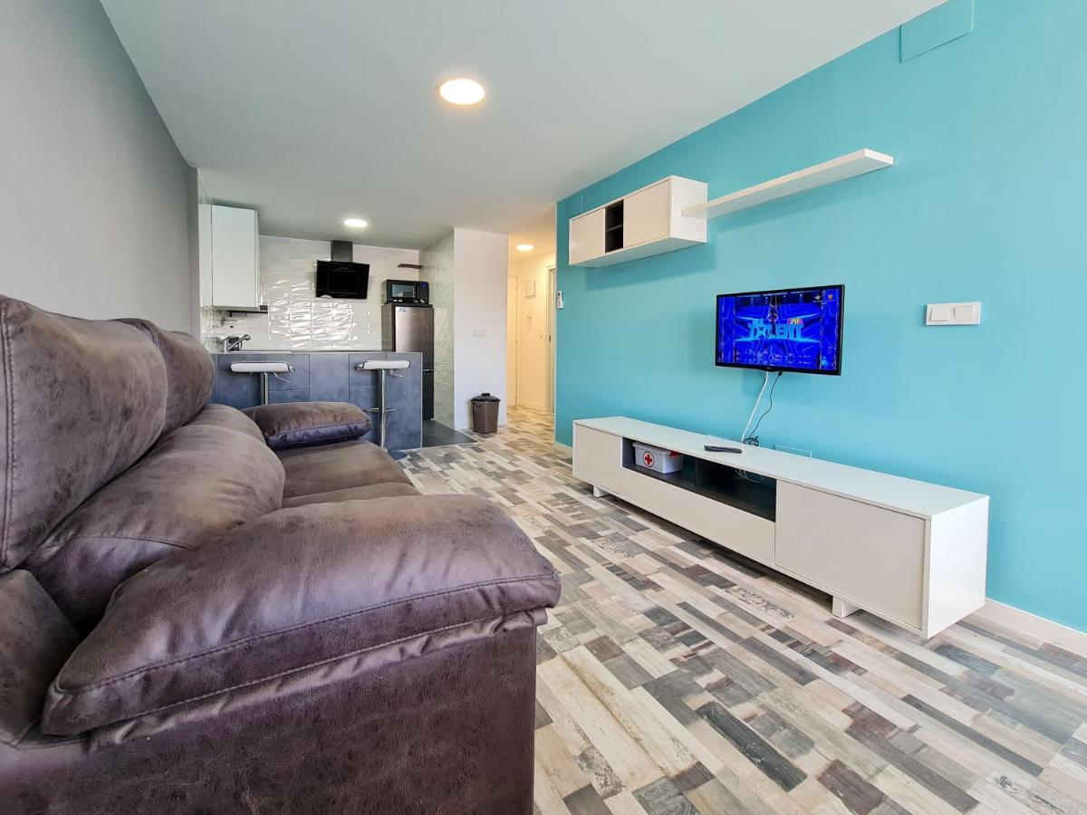 Apartamento Completo Vistas Don Miguel II Appartement Benidorm Buitenkant foto