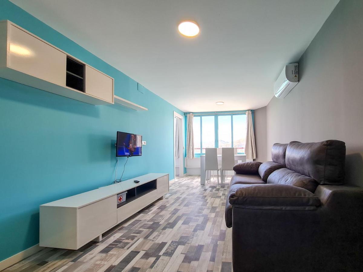 Apartamento Completo Vistas Don Miguel II Appartement Benidorm Buitenkant foto