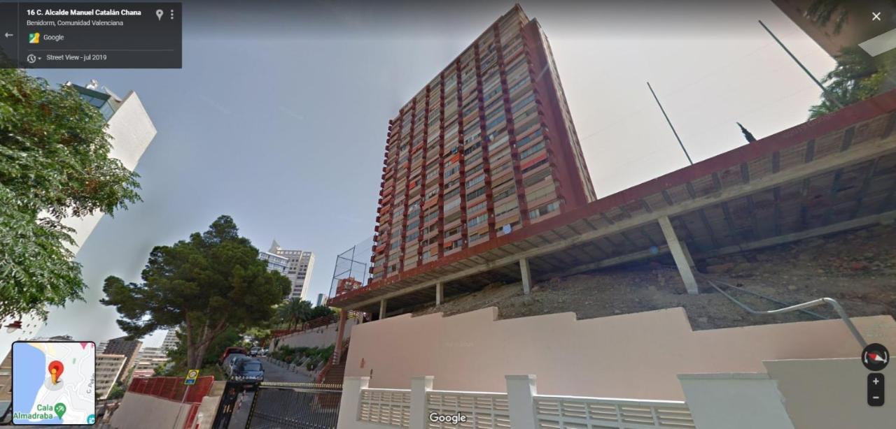 Apartamento Completo Vistas Don Miguel II Appartement Benidorm Buitenkant foto